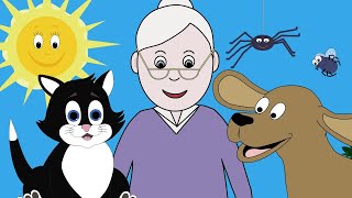 There Was An Old Lady Who Swallowed A Fly! A Nursery Rhyme from Sing and Learn!