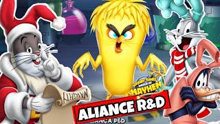 Looney Tunes World Of Mayhem Walkthrough - R&D / P&D Lab ( Android, IOS )