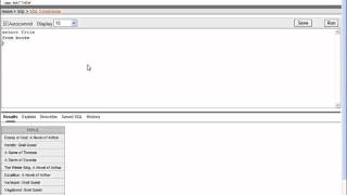 SQL with Oracle 10g XE Using the UPPER and LOWER Functions
