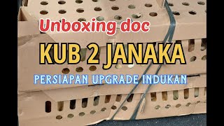 Unboxing doc Ayam KUB 2 Janaka