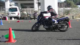 第５０４回　へなちょこライダー走行会５４　ラボ君　ミニコース計測