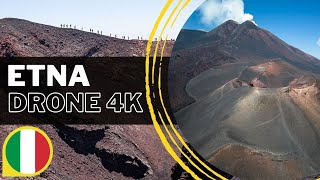 ETNA (SICILY) | DRONE 4K