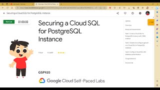 Securing a Cloud SQL for PostgreSQL Instance | TheArcadeGame | #qwiklabs