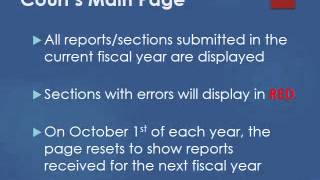 Submitting Your Monthly Activity Reports - JPs