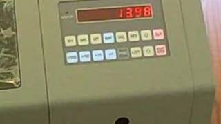 CS-600 Coin sorter and counter demo