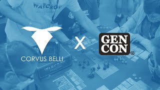 Gen Con 2022 highlights with Corvus Belli