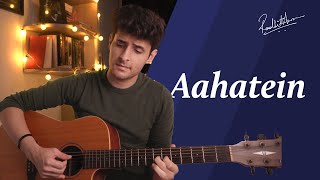 Aahatein x Teri Aahatein Nahi Hai | Guitar Instrumental Cover by Radhit Arora | Midnight Strums