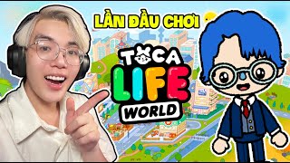 PHONG CẬN LẦN ĐẦU CHƠI TOCA WORLD