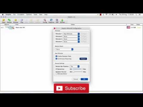 Connect Wii Remotes to Dolphin Emulator on a Mac! Connect Wii Remotes to Dolphin Emulator on a Mac!