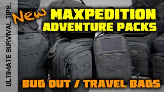 SHOT Show 2016 - Maxpedition Iron Storm Adventure / Bug Out Pack - SHOT Show 2016