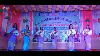 Ainai Chwia Rwn || New Rabha Gospel Video Song || Jordan Rabha Baptist Church || Gospel Dance