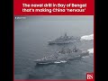 Watch: The naval drill in Bay of Bengal that's making China 'nervous'