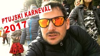 Pustna povorka | Kurentovanje 2017 | Ptuj | Vitomarci | Vlog