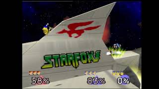 Hola Papus-Super Smash Bros 64 (Team Battle) Link vs Link y Pikachu nivel maximo