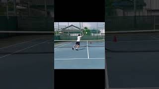 ダブルスで大切な練習と言えばこれでしょ！ shorts weeeek最終日！#shorts #テニス#tennis