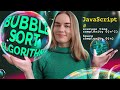 Bubble Sort Algorithm | Time Complexity | Javascript