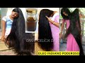 Óleo secreto indiano para crescimento rápido do cabelo