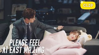 It felt so sweet when someone's waiting for you after work | Mr. Ling