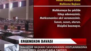 MAHKEME BAŞKANI, AVUKATLARLA TARTIŞTI