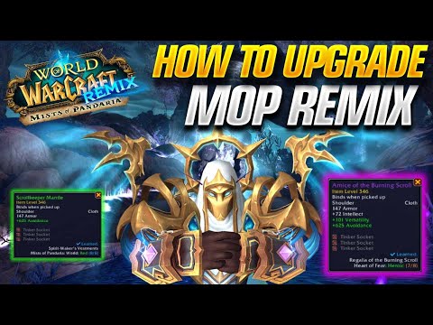 How to equip yourself in MoP Remix – What priorities and quality of equipment