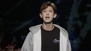 chanyeol special performance military musical