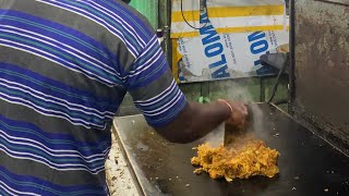 Kothu Poratta 🔥Tamilnadu special 😋🥵കൊത്തു പൊറാട്ട | Street Food | India | recipes #mallu #foodie