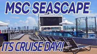 It's Cruise Day! | MSC Seascape Vlogs! | Ep. 1