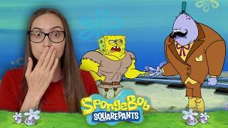 HE IS TRYING TO BE COOL !!!! | SpongeBob Squarepants Season 5 Episode 14 | Reaction