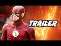 The Flash 4x06 Promo - The Thinker and Rick and Morty Easter Eggs