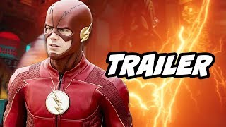 The Flash 4x06 Promo - The Thinker and Rick and Morty Easter Eggs