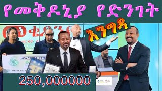 የመቅዶኒያ የድንገት እንግዳ ሁሉም ደነገጡ: ዱብእዳ ሆነ / አሁን 250,000,000 ደርሰዋል