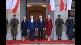 Historic moment: New Czech President Petr Pavel meets Polish President in Warsaw