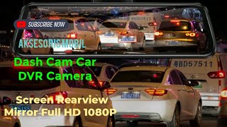 DASHCAM CAR DVR & SCREEN MIRROR UNTUK MOBIL AGYA