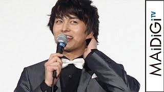 ボイメン小林豊、サプライズ誕生日ケーキに喜び「本当に大人の階段の第一歩」「明治東亰恋伽」劇場版公開も決定