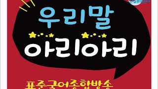 우리말 아리아리 5-30 토박이말 따라잡기