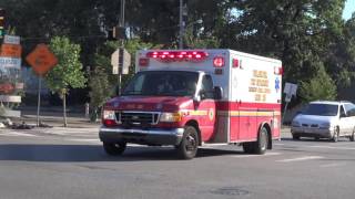 PFD Medic 225 Responding