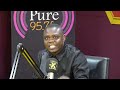 1st September, PRO. SAMUEL LARBI GYIMAH,ALEXIS AND MR KATAH ON PURE FM”FIRE