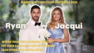 Jacqui \u0026 Ryan’s Wedding Drama | Married at First Sight Australia 2025