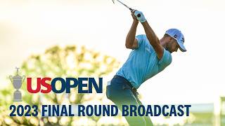 2023 U.S. Open (Final Round): Wyndham Clark Faces off with the Field at LACC | Full Broadcast
