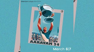 AARAVAM'24 Teaser | SPORTS MEET | RIT KOTTAYAM | GEC KOTTAYAM