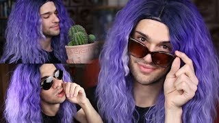 Have Fun with Lavender Dawn Lace Wig ft. Uniwigs Trendy