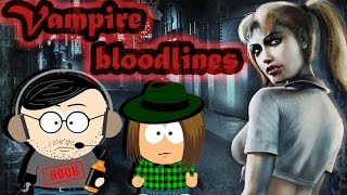 PerfectNoob feat. Demetra - обзор Vampire the Masquerade: Bloodlines