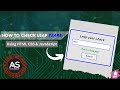 Check Leap Year Using JavaScript || How to Check Leap Year Using JavaScript Function & If and Else