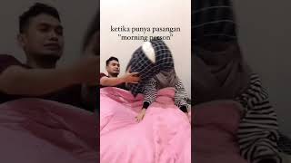 KETIKA ISTRI BANGUN PAGI #shortsvideo #ngeshortsdulu