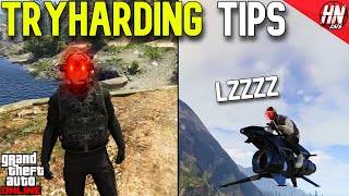 Expert PVP Tryhard \u0026 Griefing Tips In GTA Online 2022 (100% REAL)