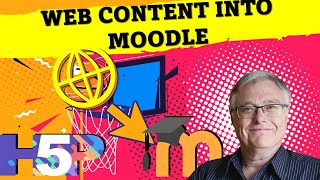 Use H5P to Insert web content in Moodle (and one other method)
