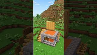 EASY house | Tutorial Minecraft #shorts