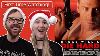 Die Hard | First Time Watching! | Movie REACTION!
