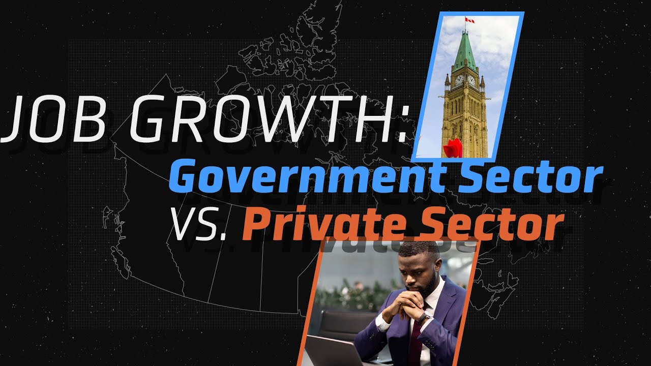 Public And Private Sector Job Growth In The Provinces During The COVID ...