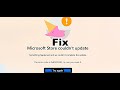 Fix Error Code 0x80070002 Microsoft Store Couldn't Update On Windows PC